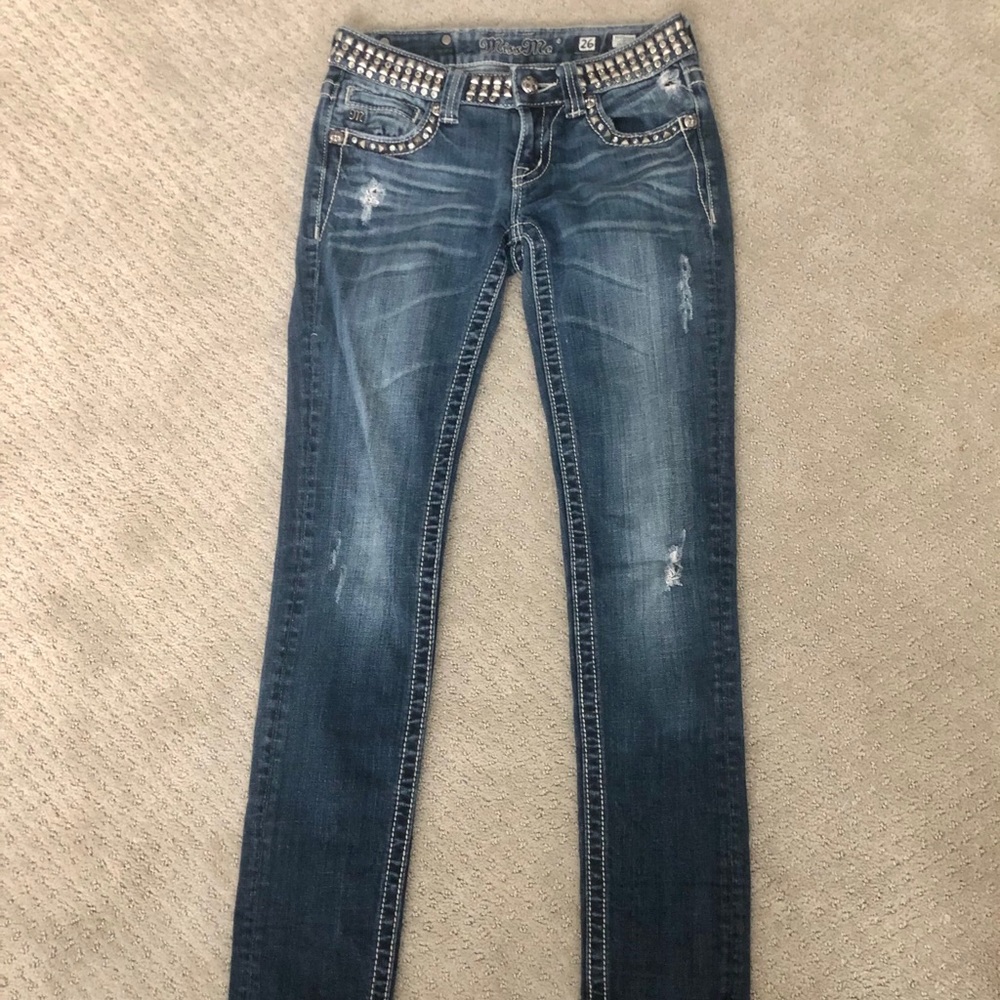 Miss Me skinny jeans